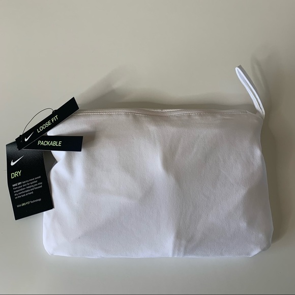 Nike Pro Dri Fit NWT Packable Lightweight Jacket - Picture 6 of 15